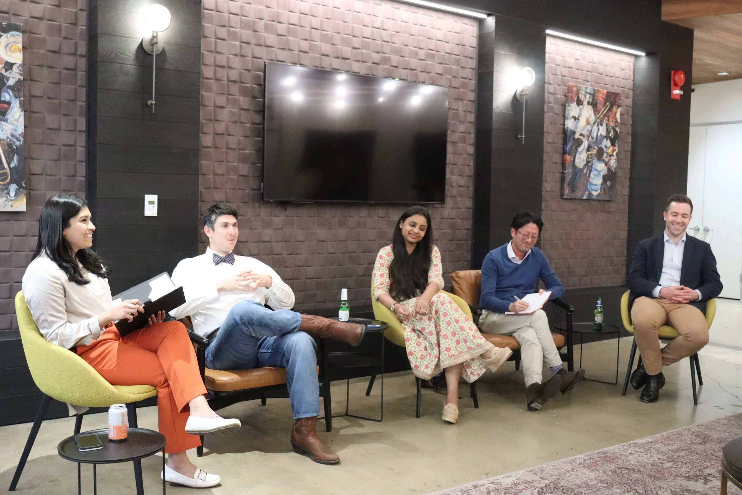 Young Professionals Event: The Quad Edition