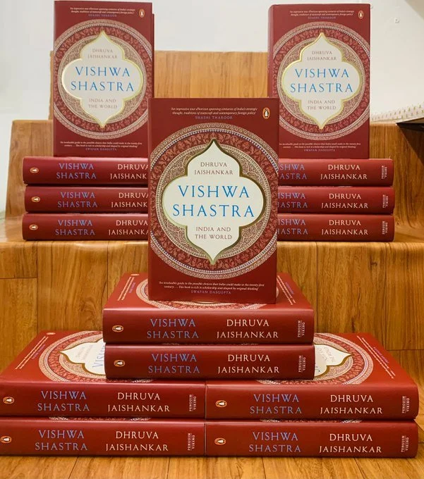 Media Coverage: “Vishwa Shastra: India and the World”