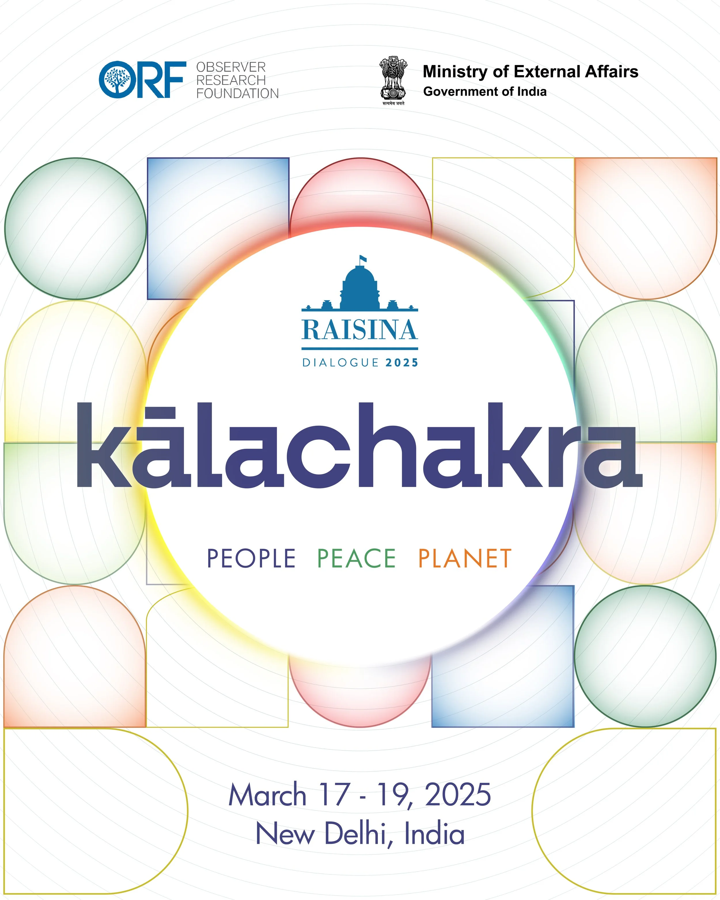 Presentation: Jaishankar and Stirling at the 2025 Raisina Dialogue in New Delhi