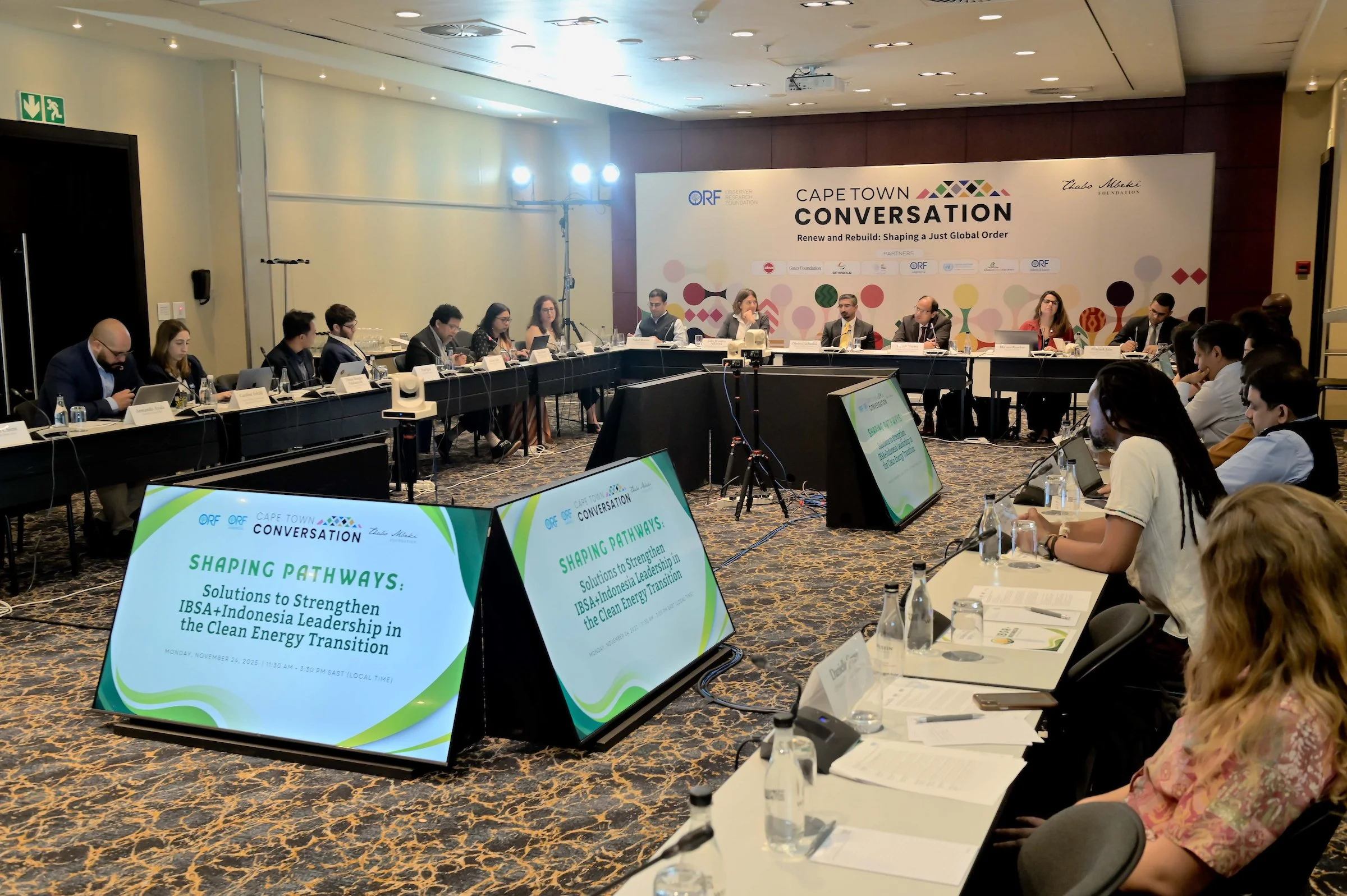 Workshop: Shaping Pathways: Unlocking Solutions to Strengthen IBSA+Indonesia Leadership in the Clean Energy Transition