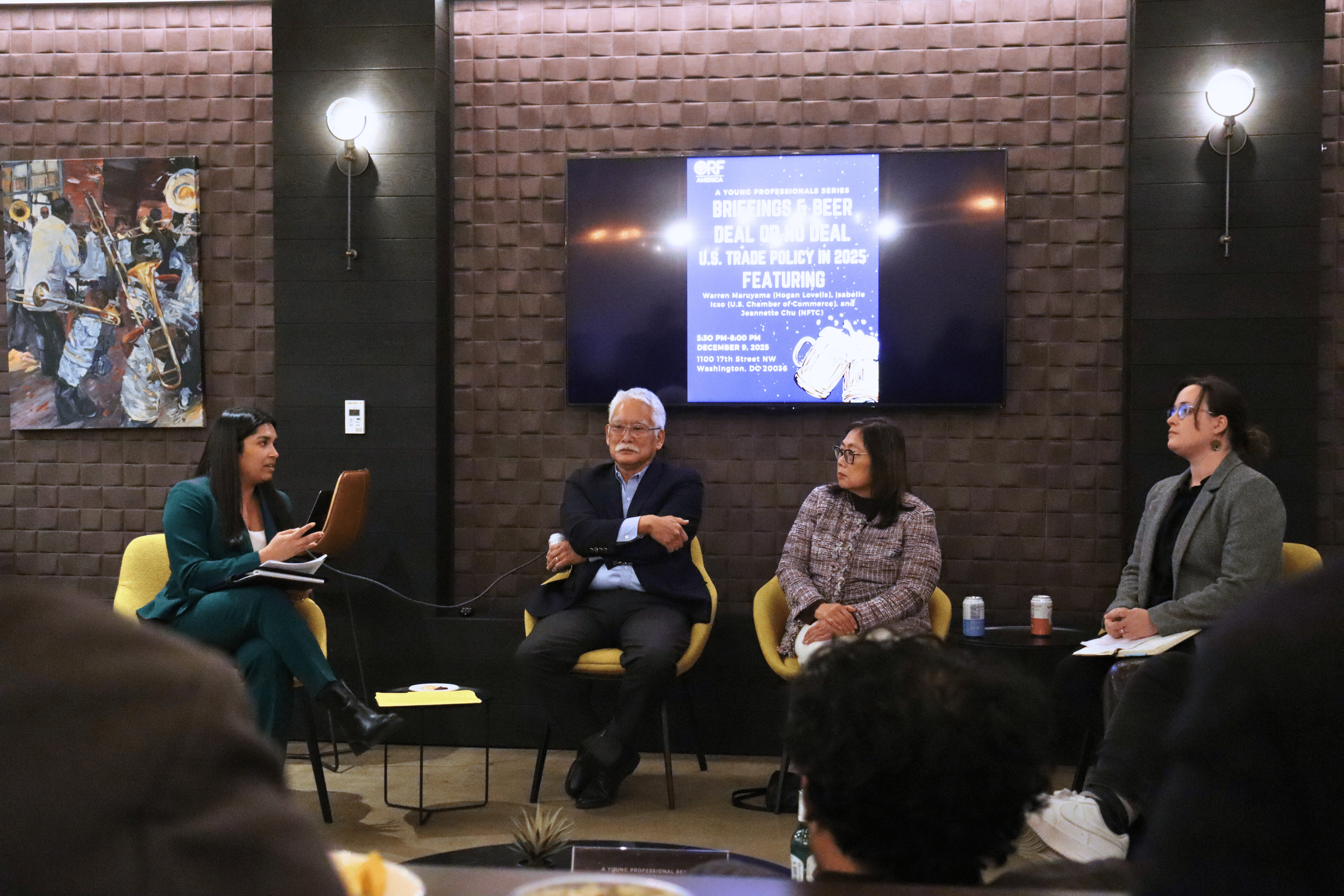 Young Professionals Event:  Deal or No Deal: U.S. Trade Policy in 2025 