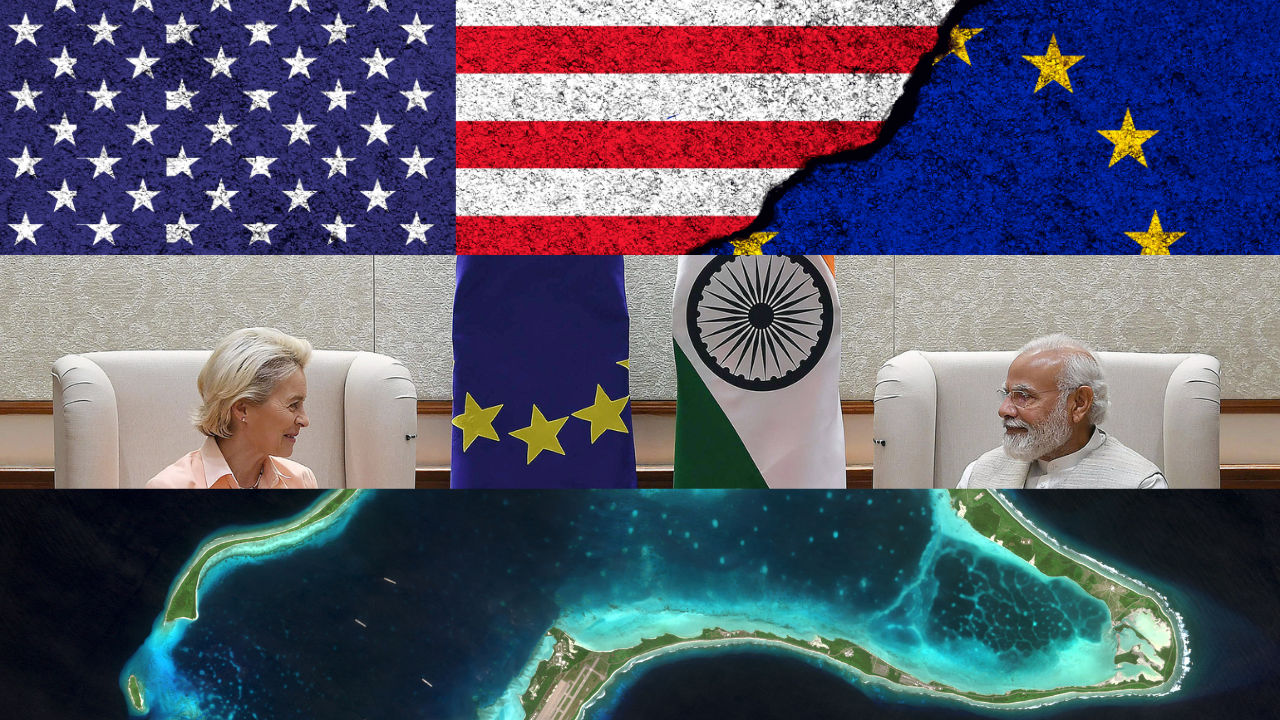 Season 2 Episode 3 : Transatlantic Rift, EU-India Summit, UK-Mauritius Chagos Deal