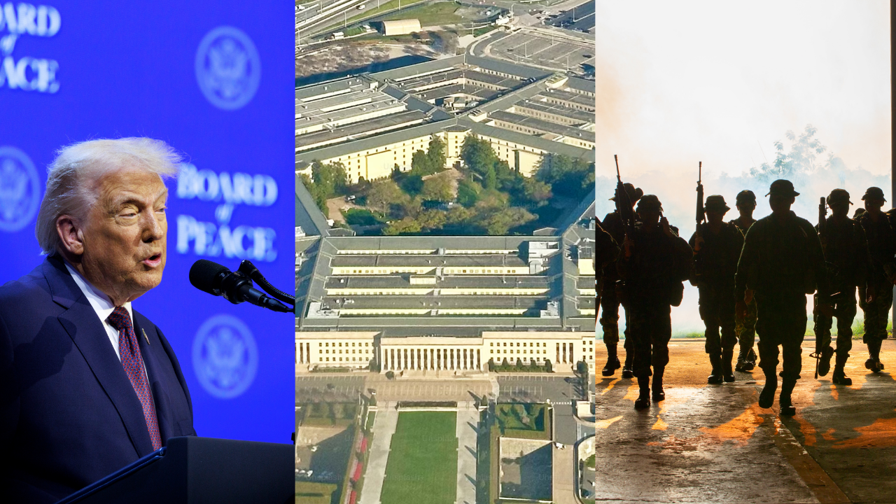 Season 2 Episode 4 : Trump’s Board of Peace, U.S. Defense Strategy, China Military Purges