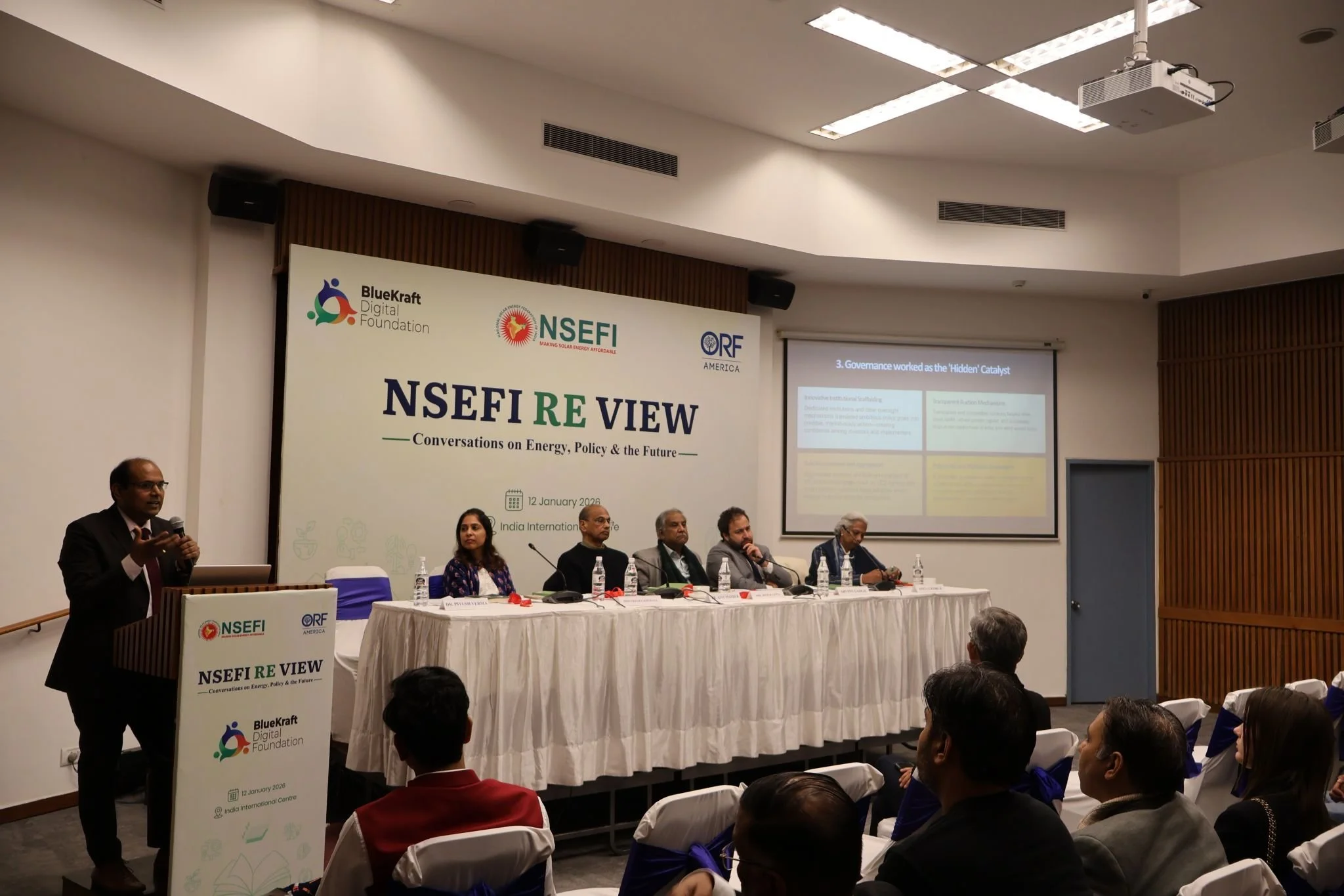 Book Launch | Energy for Billions: India’s Turnaround and the World’s Future