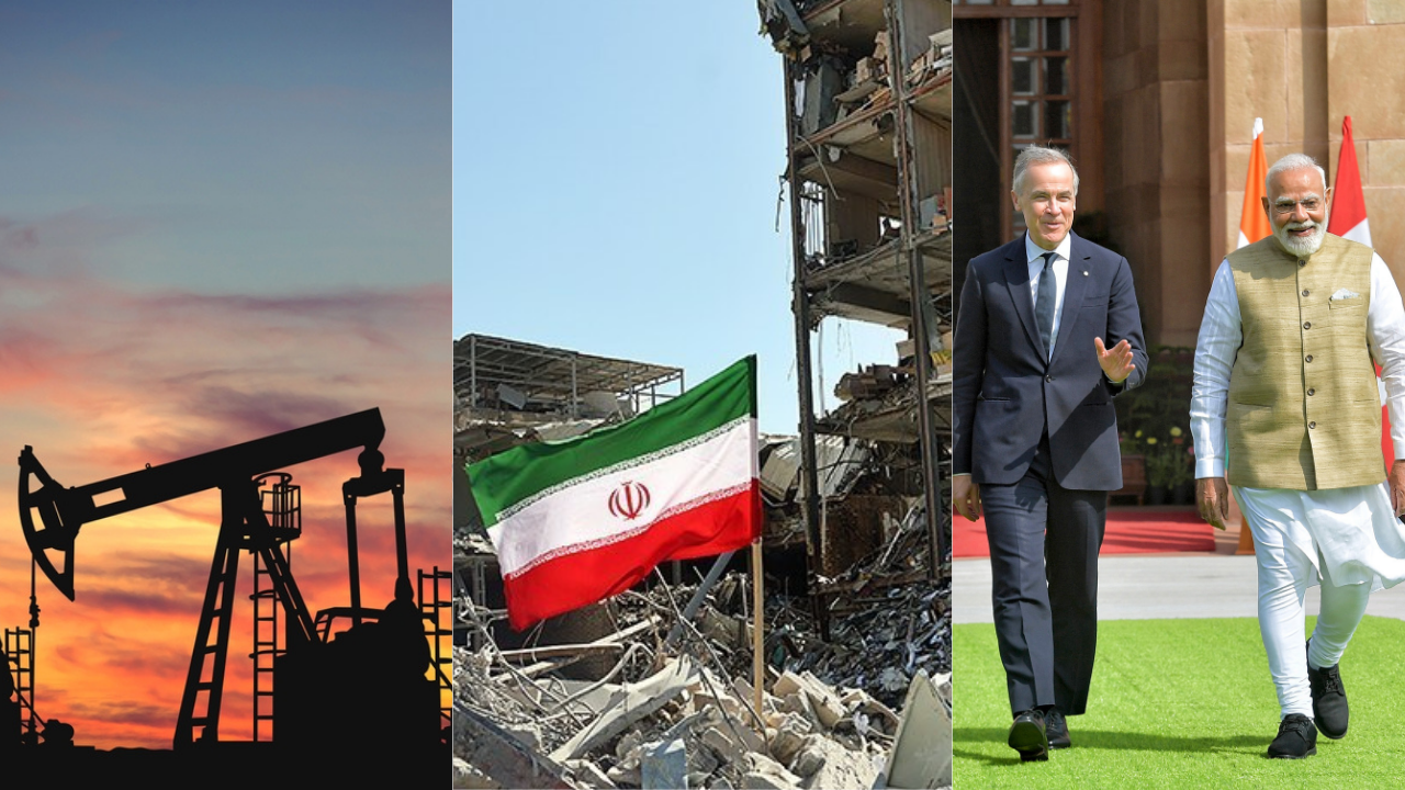 Season 2 Episode 9 : Oil Market Volatility, U.S. War in Iran, Carney in the Indo-Pacific