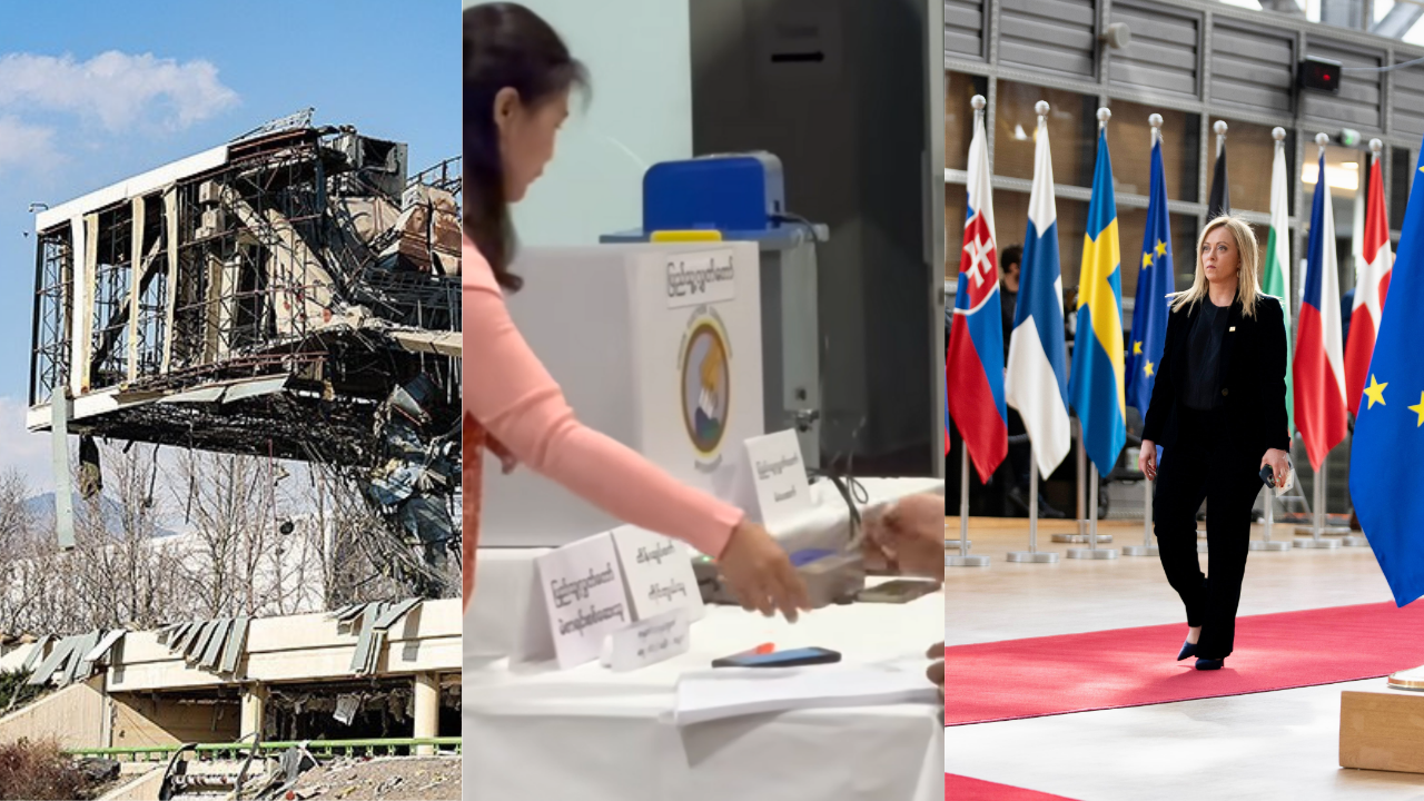 Season 2 Episode 10 : Iran War Uncertainty, Myanmar, Italy Referendum