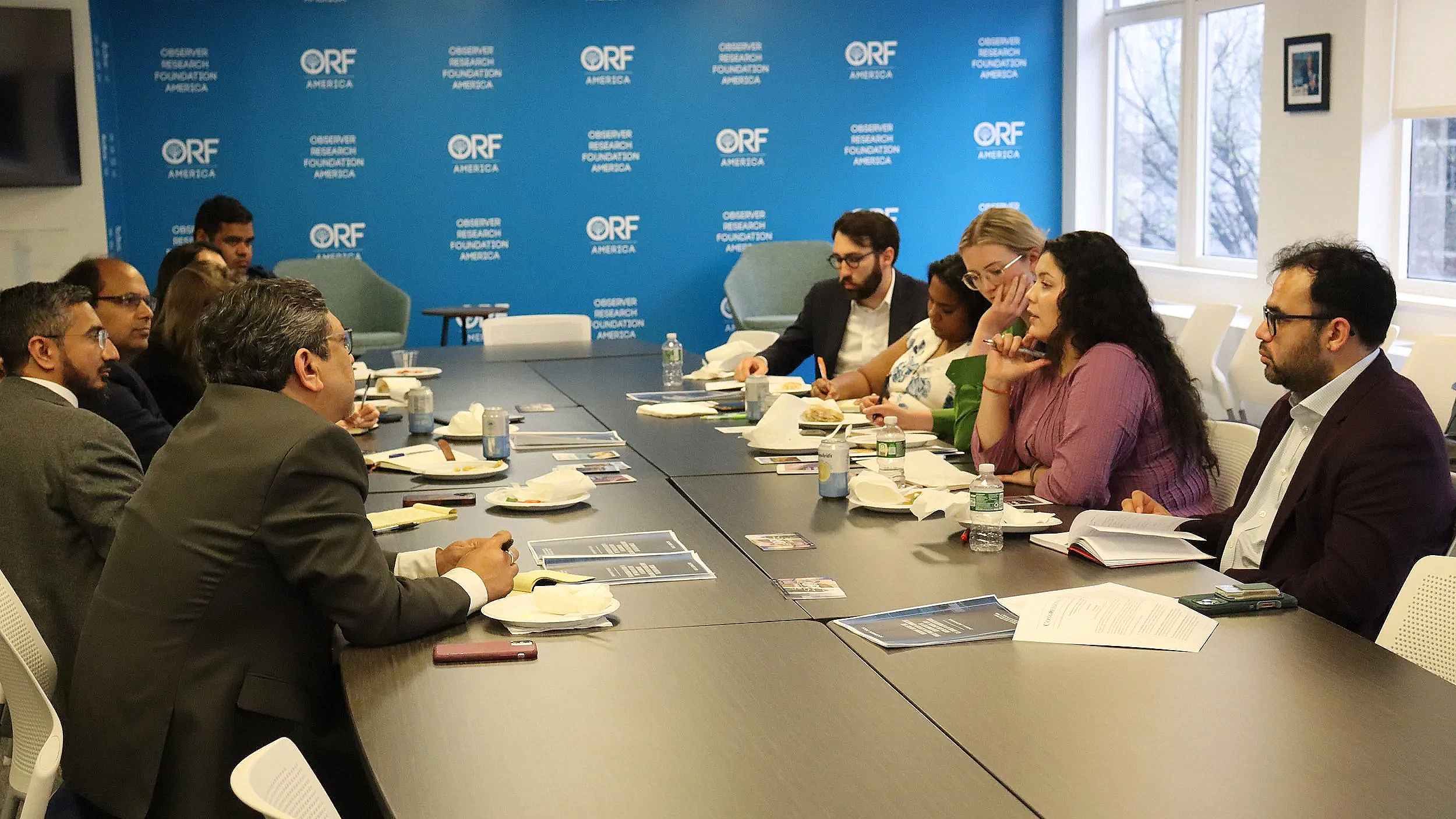 Meeting with India Desk, U.S. Department of State