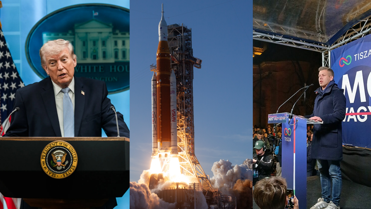 Season 2 Episode 11 : Iran Ceasefire, New Space Race, Hungary Elections