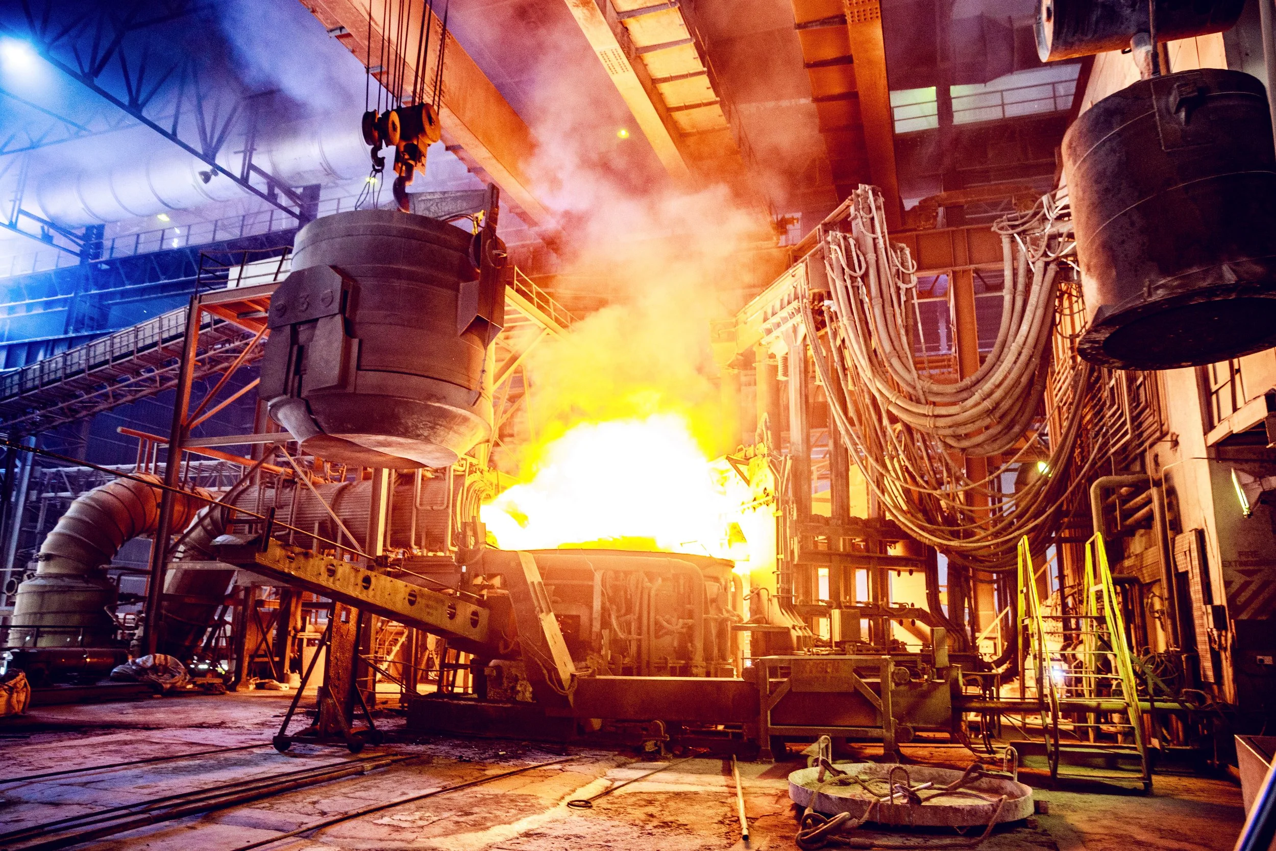 Greening Steel in a Fragmented World: Aligning Markets, Technology, and Finance