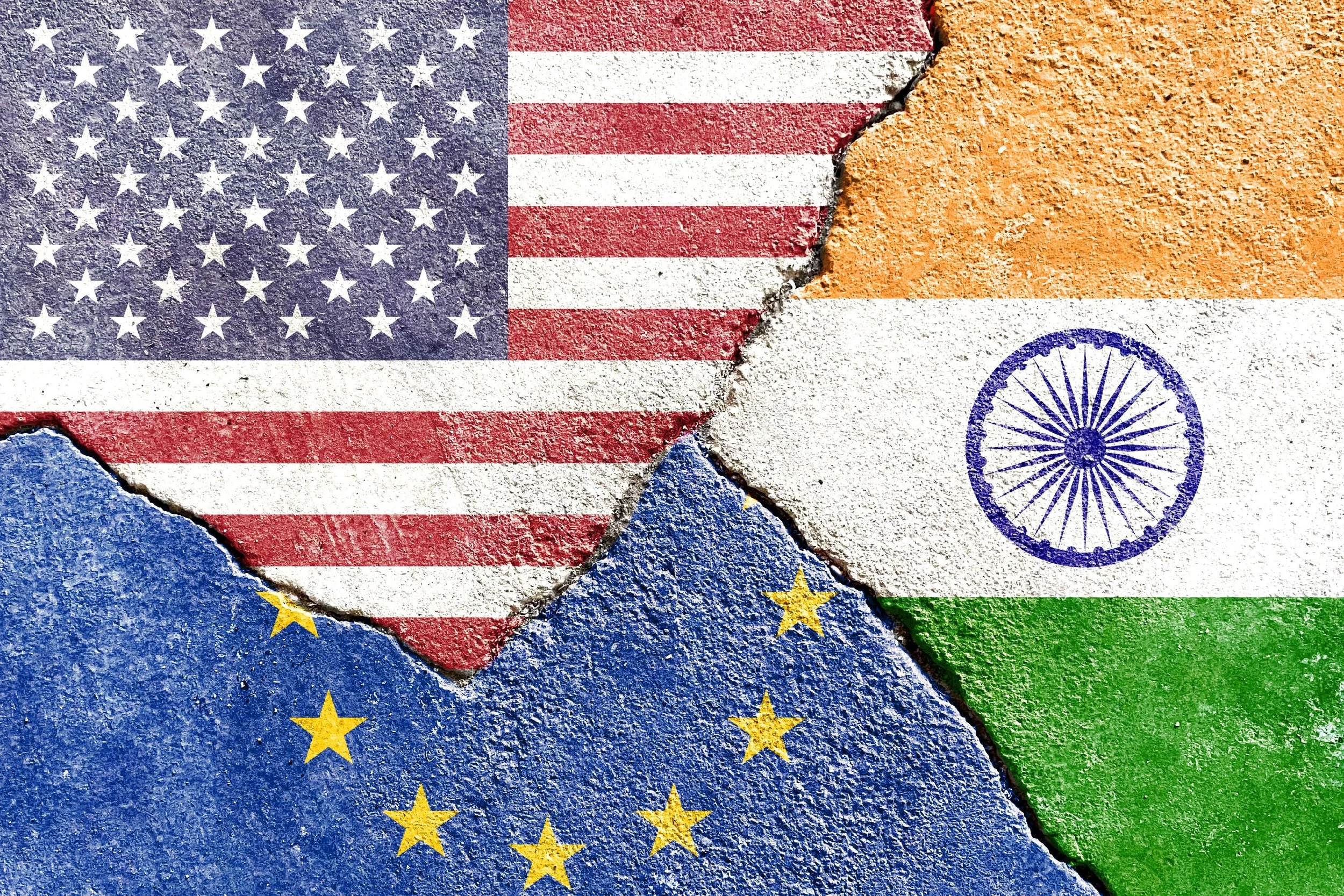 The Brewing Transatlantic Rivalry Over India