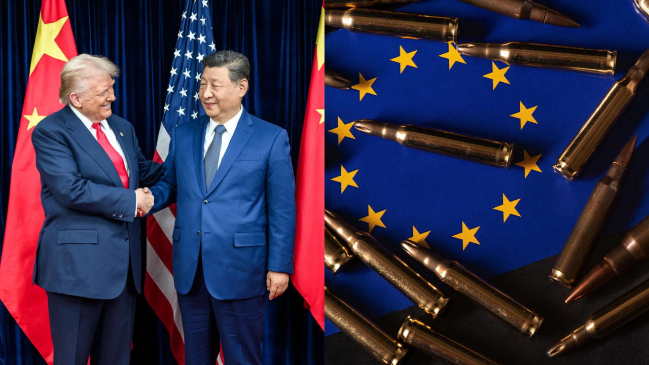 Season 2 Episode 13 : Trump-Xi Summit in China, Europe’s Security Dilemmas