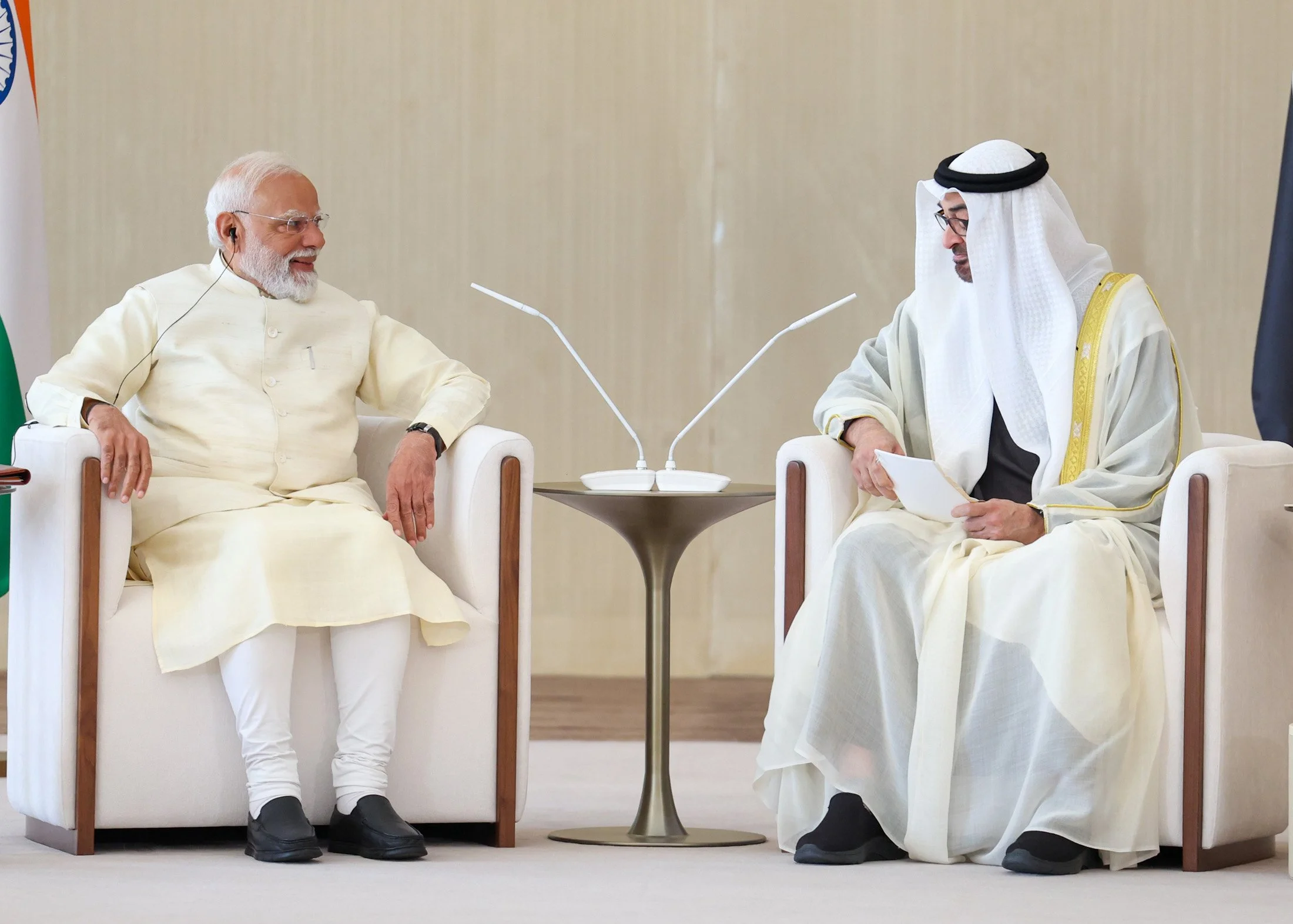 India and The UAE Forge Forward Amidst the Middle East Crisis
