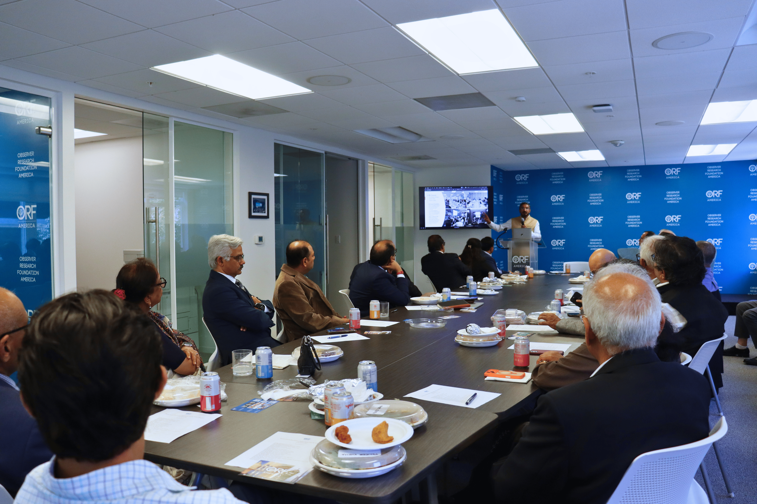 Private Lunch Discussion: Think Tanks and the Indian Diaspora