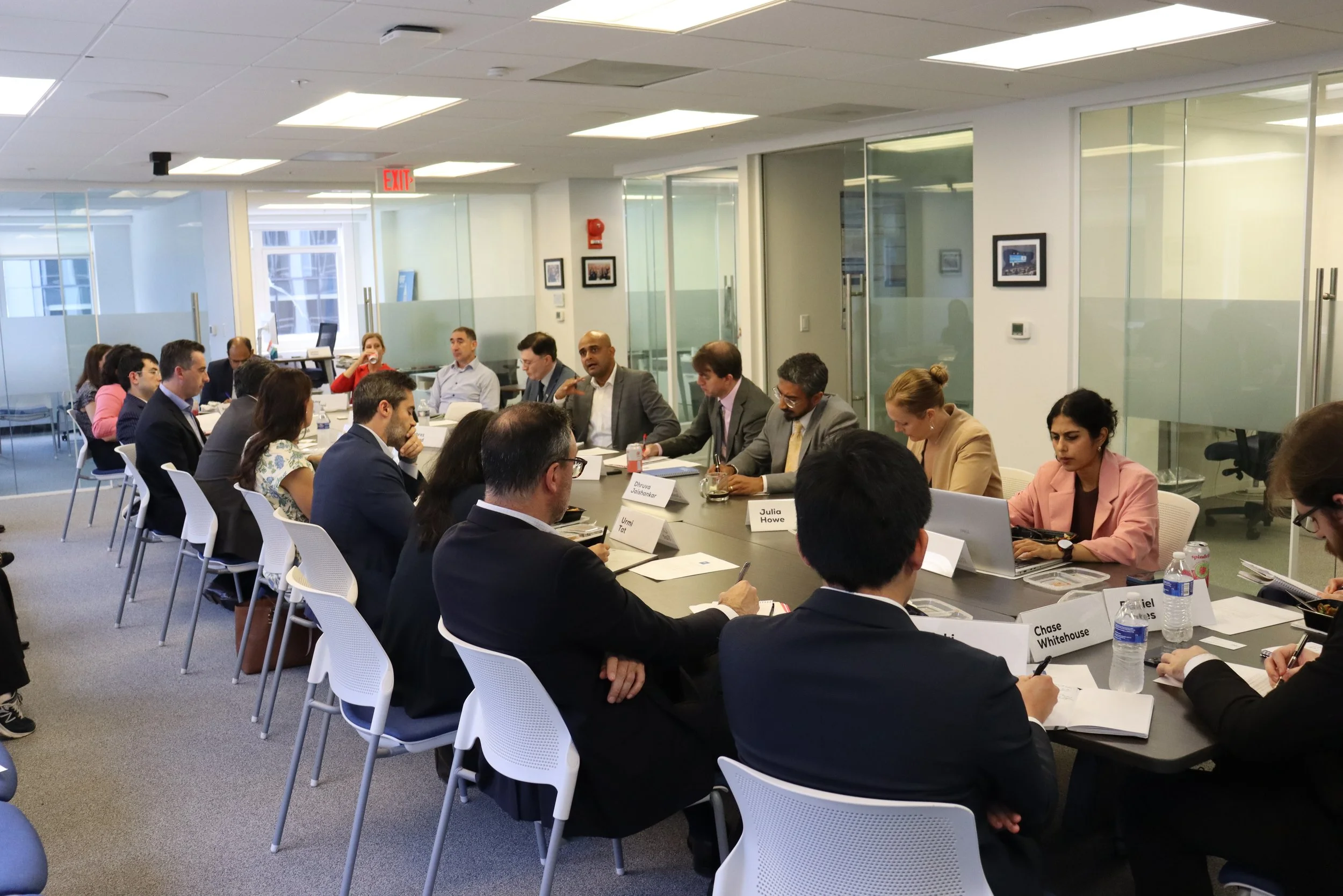 Private Roundtable: Operationalizing the U.S.-India Tech Corridor on AI Infrastructure and Supply Chains
