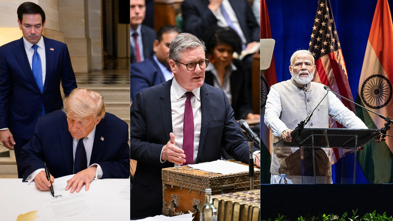 Season 2 Episode 16 : Iran-U.S. MoU, Starmer Resigns, India-U.S. Ties