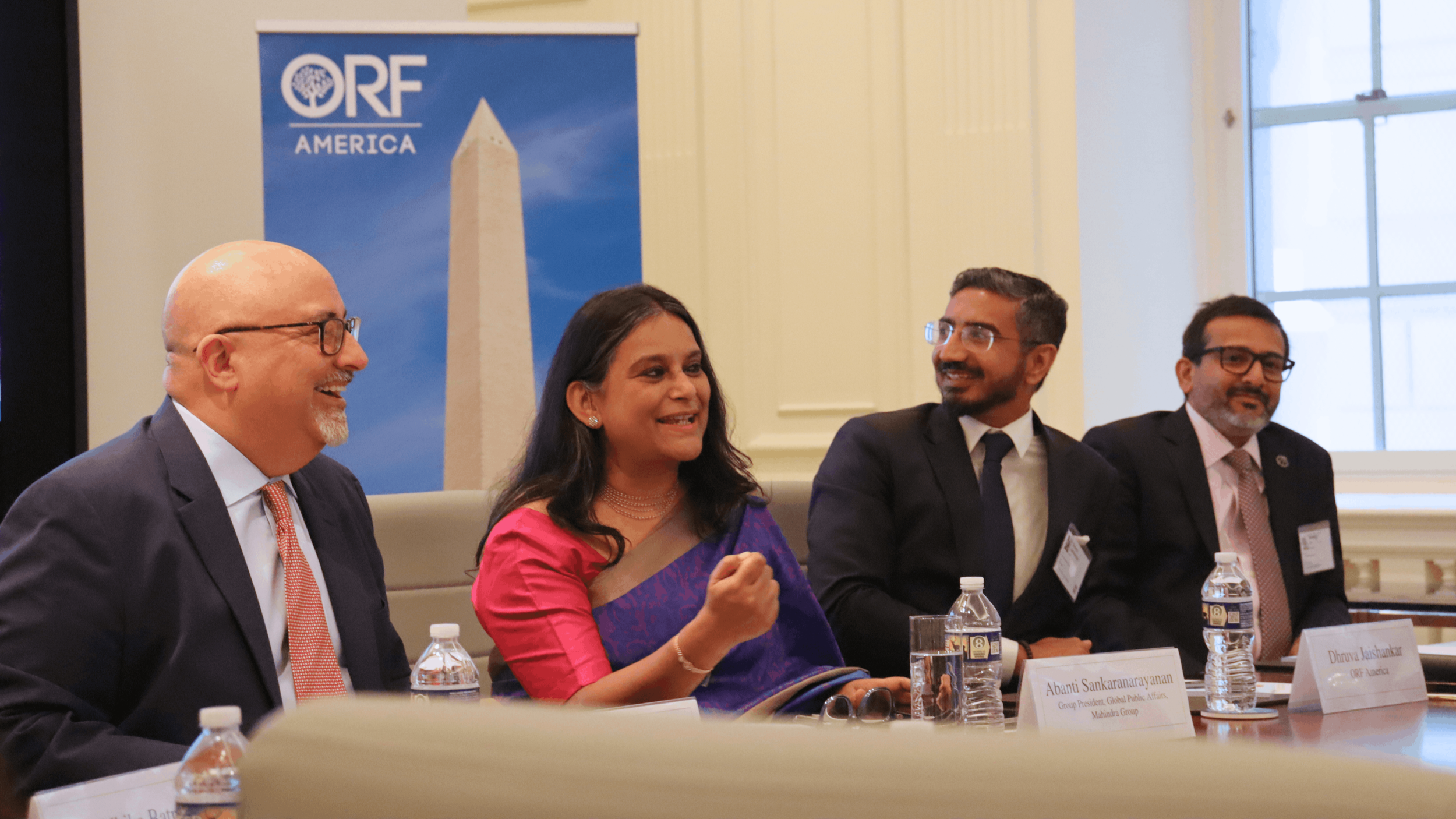 Private Roundtable: India’s Economic Diplomacy in a Shifting Global Trade Landscape