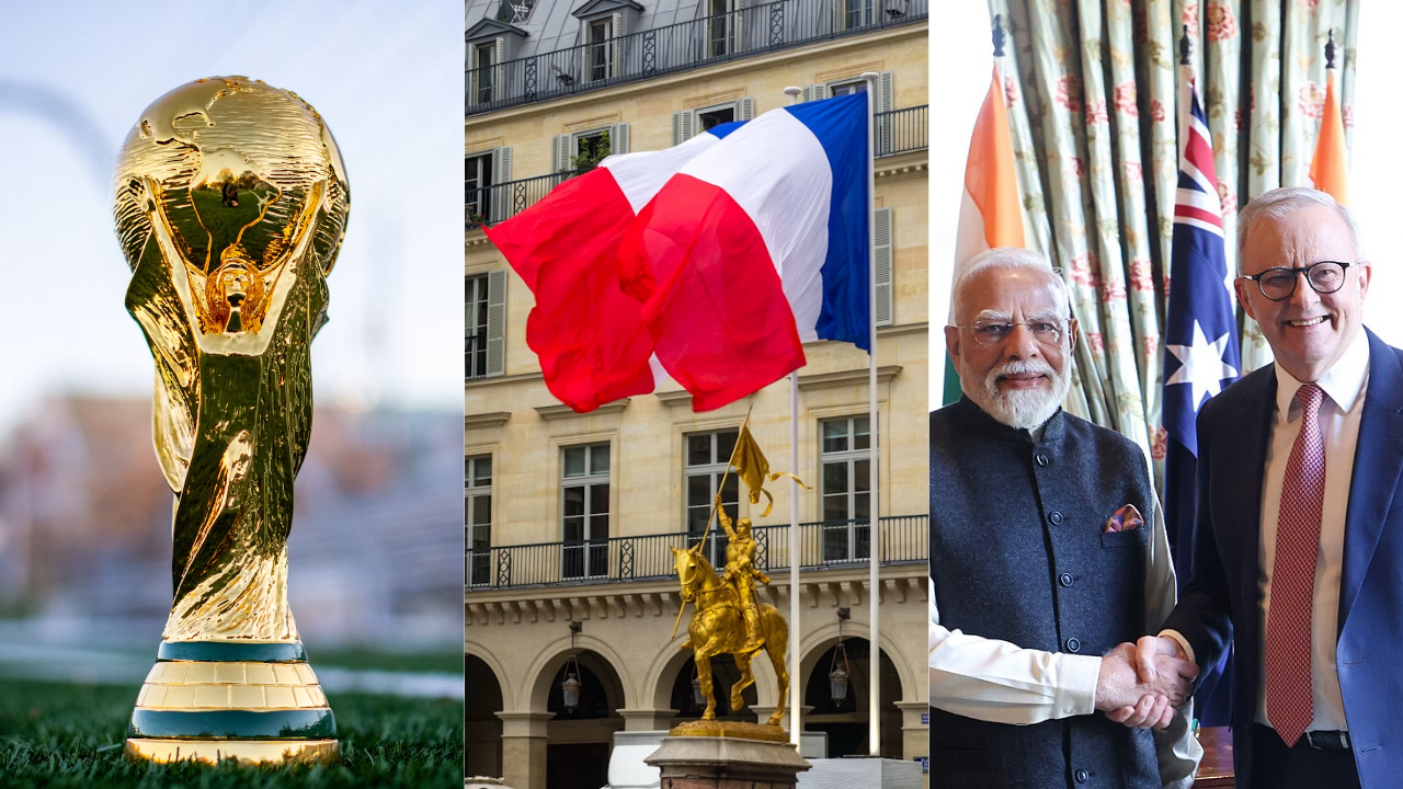 Season 2 Episode 17 : World Cup, Tariffs, European Politics, and Australia