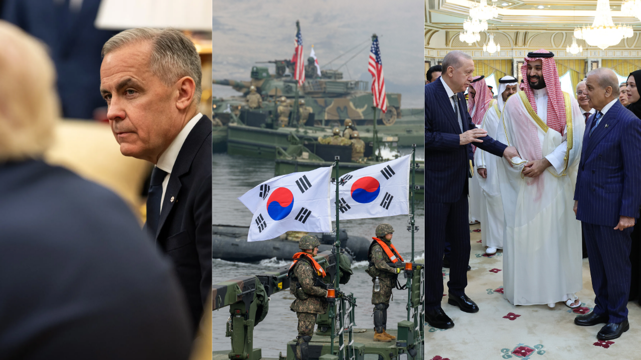 Season 2 Episode 19 :  U.S.-Canada Trade War, South Korea, Saudi-Pakistan-Turkey Pact
