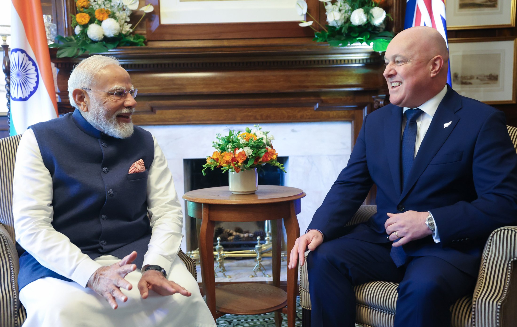 Raising ambition in the India-New Zealand partnership 
