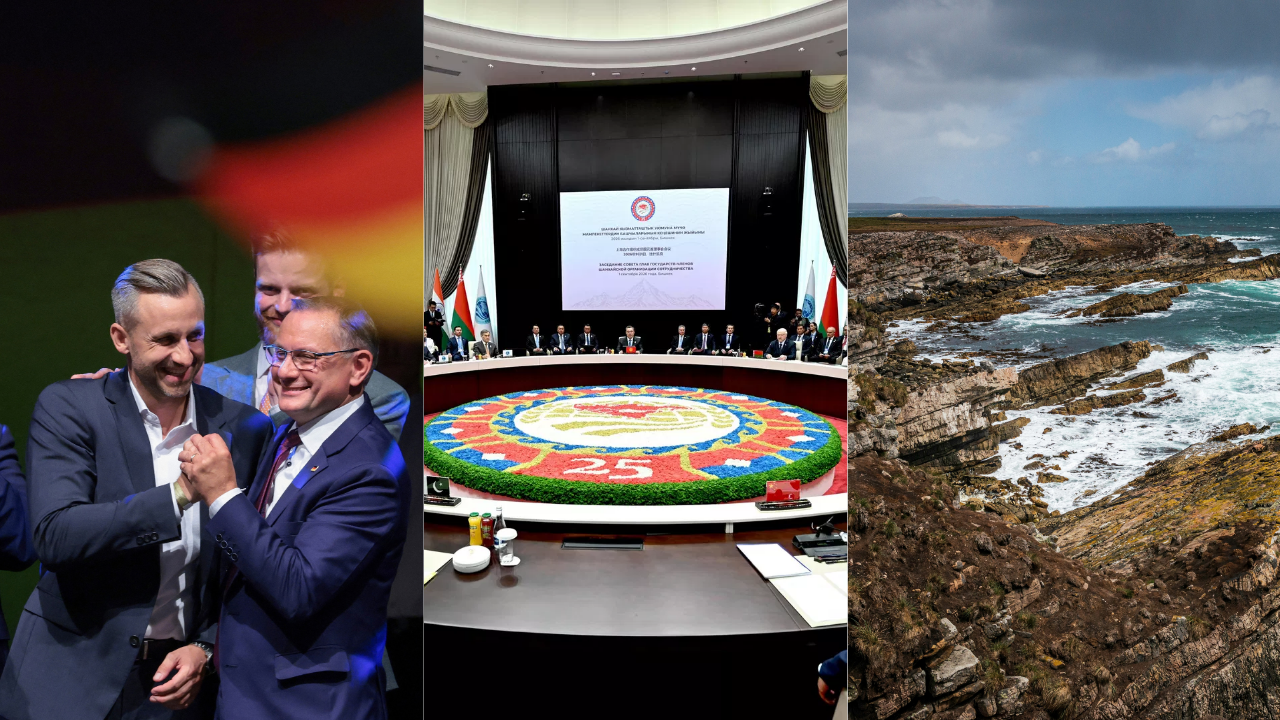 Season 2 Episode 20 : Germany's Far Right, SCO Summit, Argentina-UK-Israel Dispute