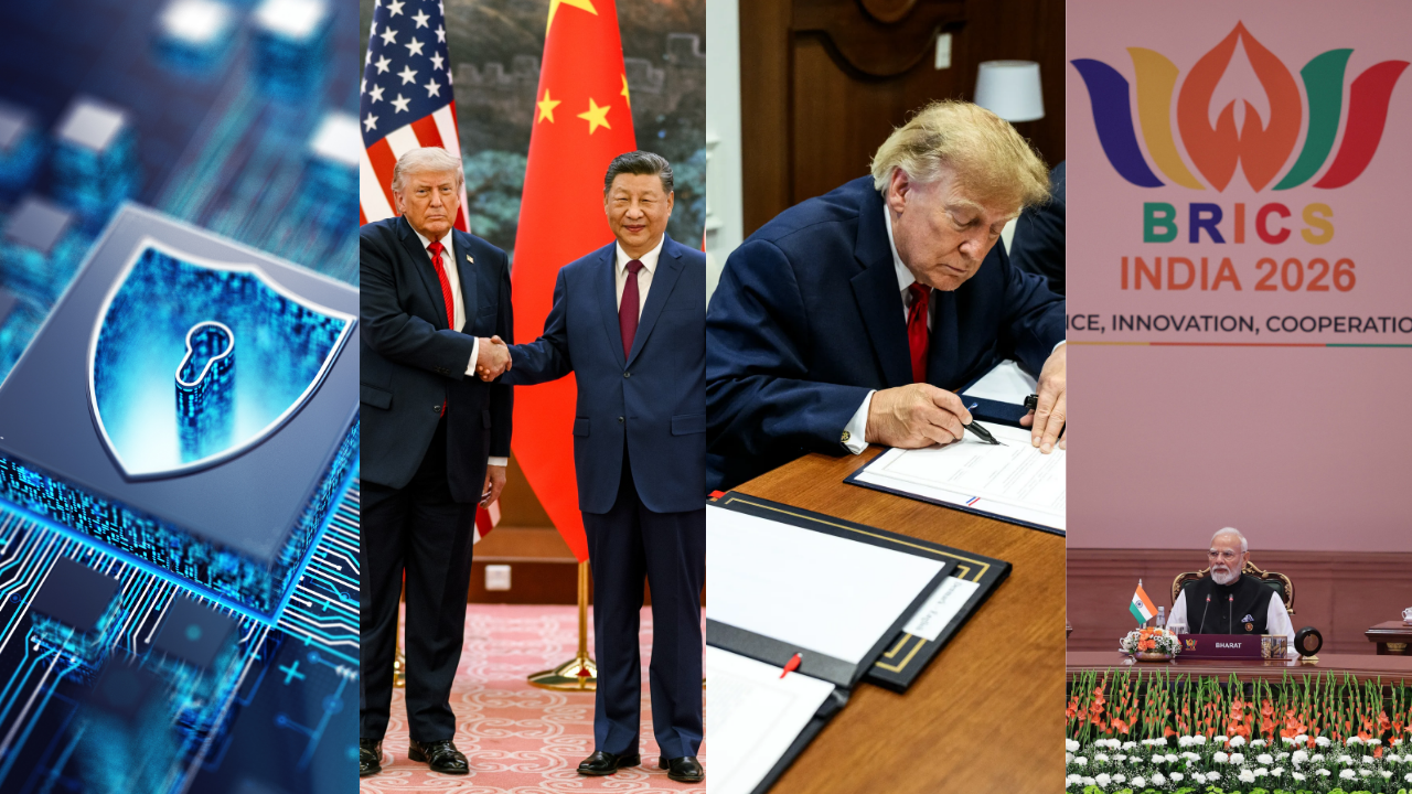 Season 2 Episode 21 :  AI Safety, Xi-Trump Meet, Greenland Deal, BRICS