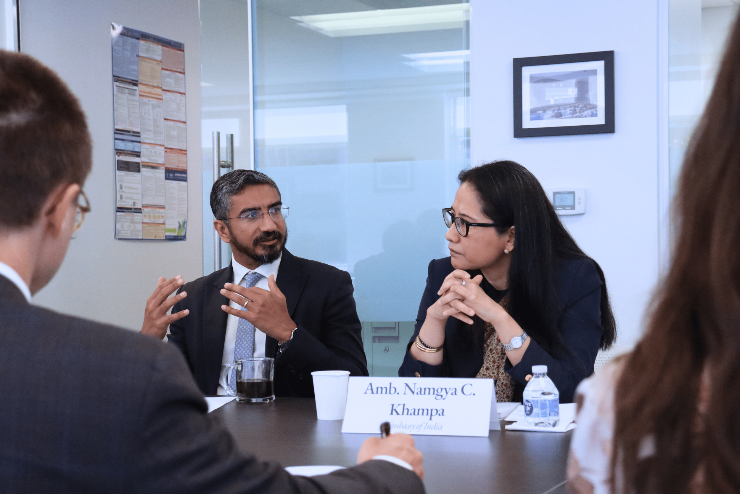 Private Briefing on India-China Relations