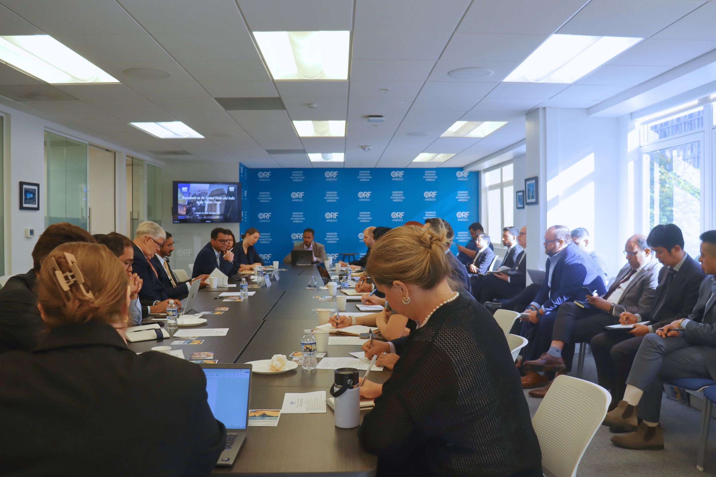 Private Roundtable: The United States and India in the Indian Ocean