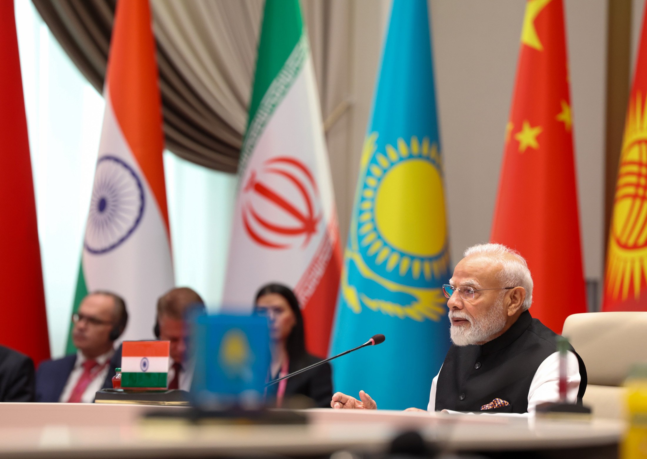 India and the United States Step Up Their Engagement with Central Asia