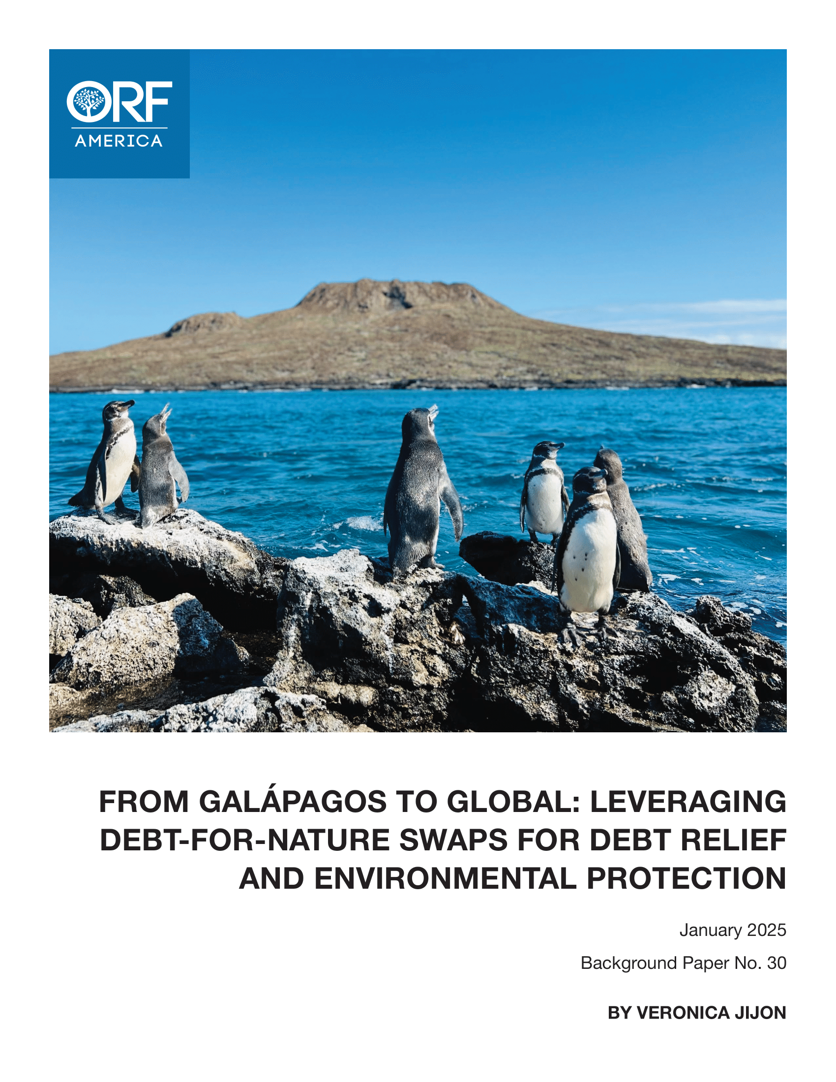 From Galápagos to Global: Leveraging Debt-For-Nature Swaps for Debt ...