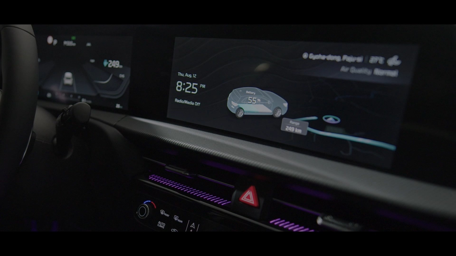 The KIA EV6 - Infotainment R&D Film
