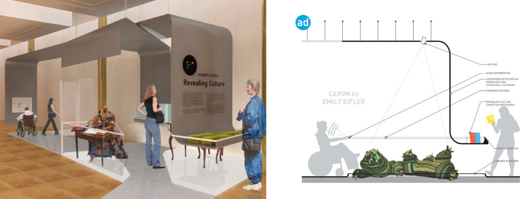 Interactive Handrail with Speaker