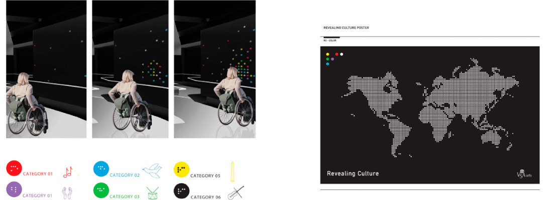 Interactive Moving Light Installation