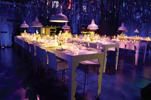 Bon Appetit Pop-up Restaurant at Hard Rock Cafe with Rockwell Group