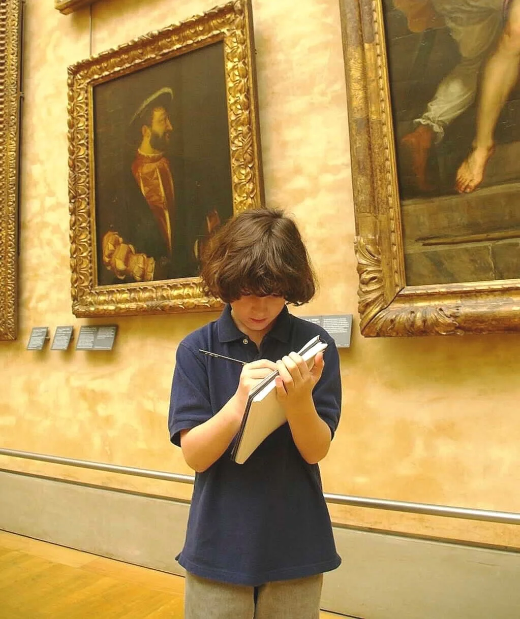 The Sketchbook: Every day, every way