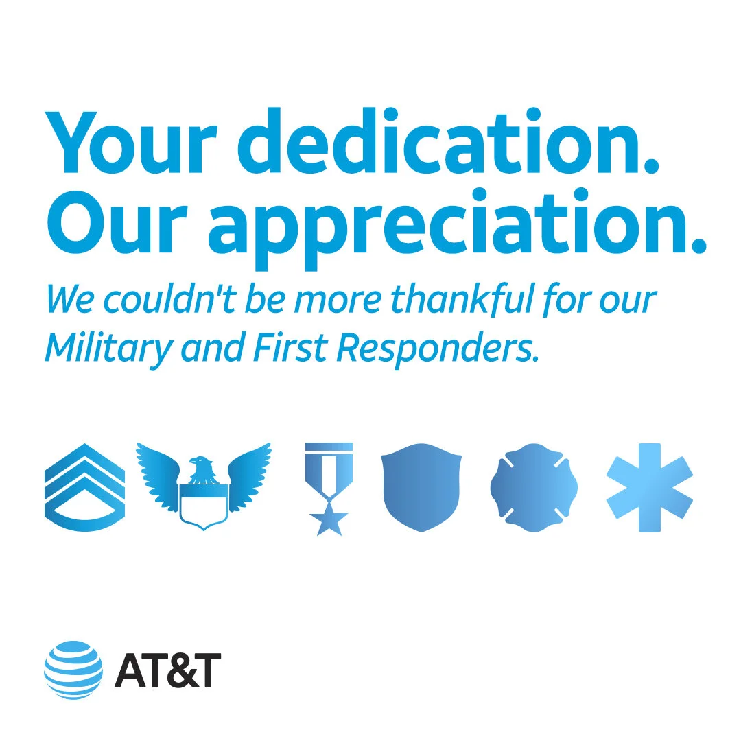 Military and First Responder Appreciation