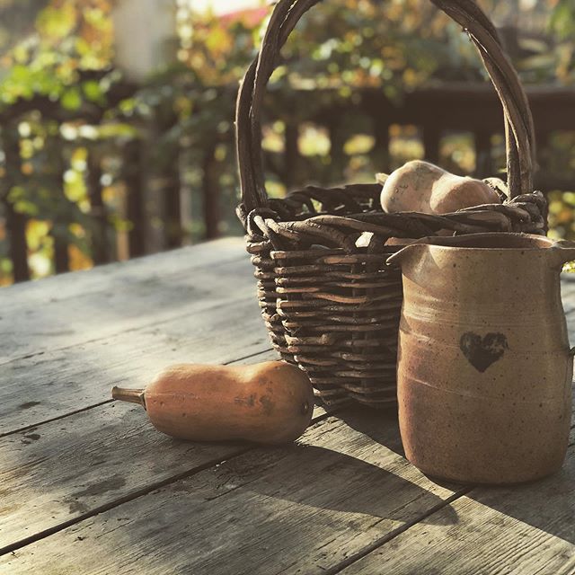 Got a basket full of squash, &lsquo;tis the season for a harvest soup
