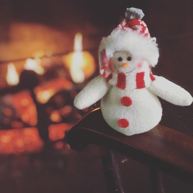 Only place to be on a cold day