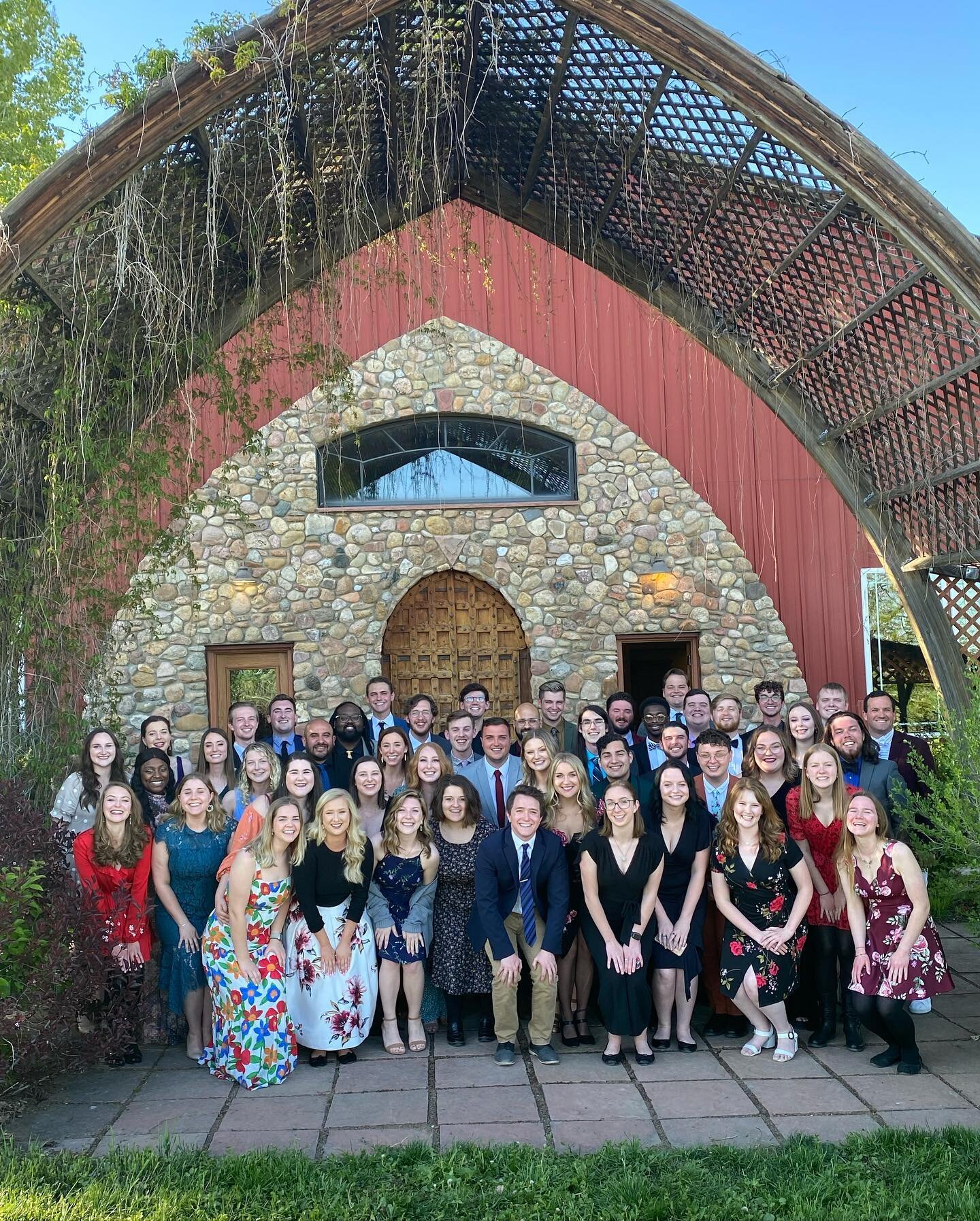 Another year, another incredible Chorale tour in the books! So blessed to be able to travel and perform with all of these wonderful people.