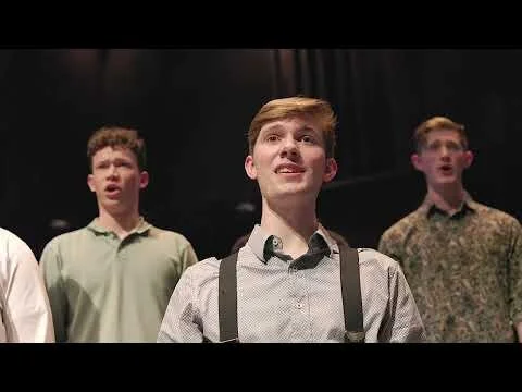 Missouri State University Men's Chorus: "The River" - Susan LaBarr