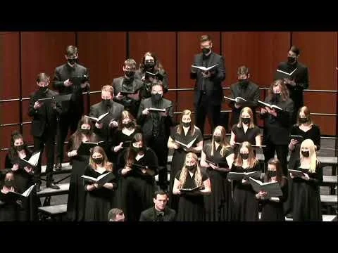 Hymne au Soleil | Boulanger | Baylor University Acapella Choir and Missouri State University Chorale
