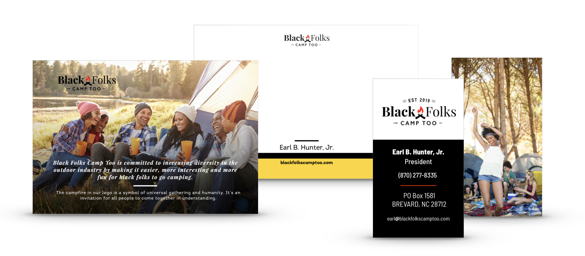 Black Folks Camp Too