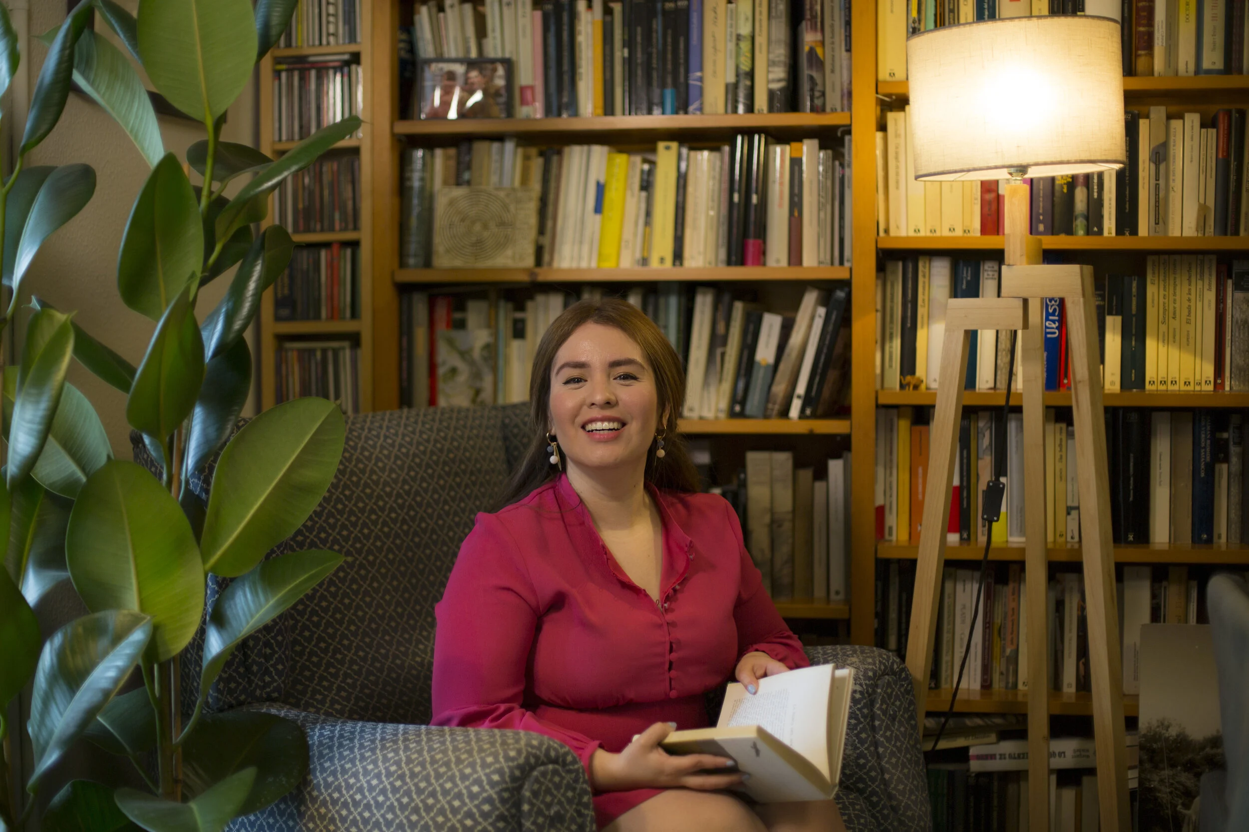 About Andrea Flores, our Co-Founder