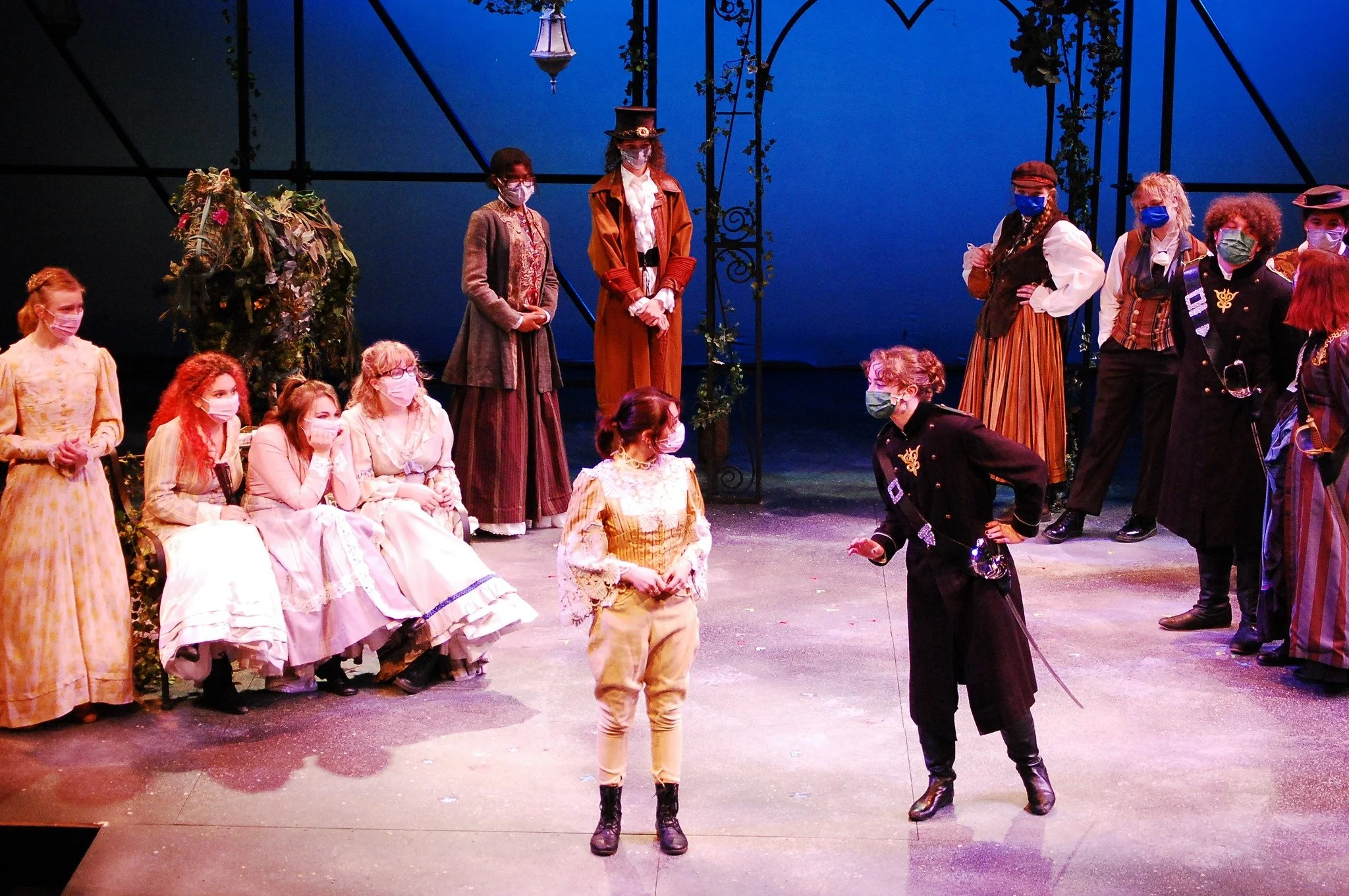 FALL FESTIVAL OF SHAKESPEARE 2021