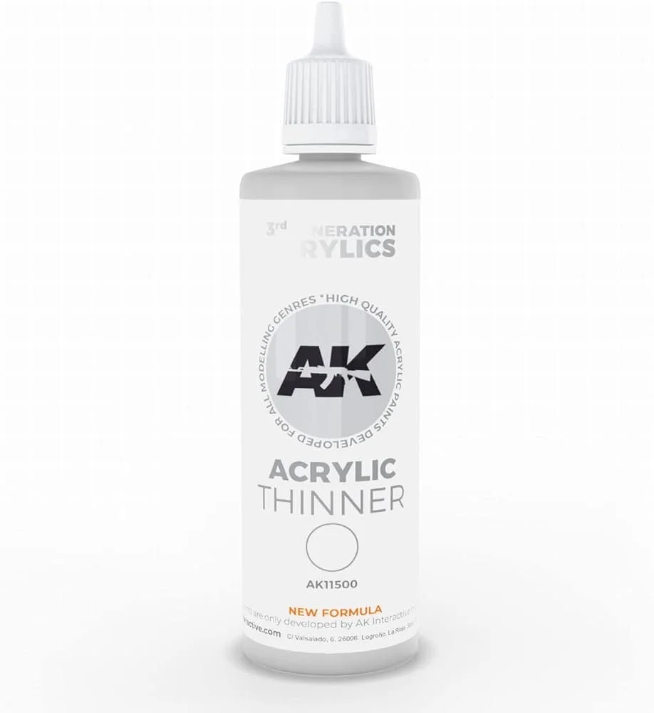 AK Acrylic Gen 3 Thinner 100ml