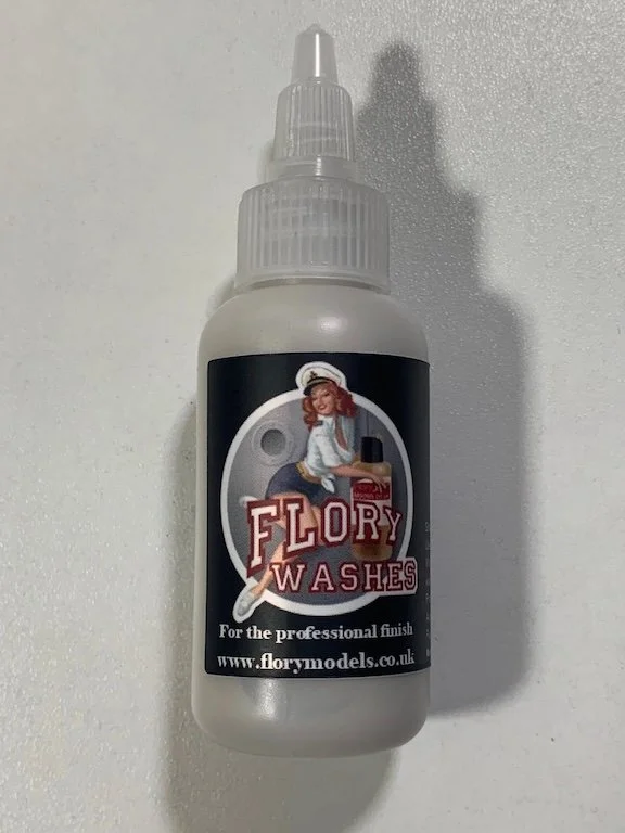 Flory Models Thick Dust Wash