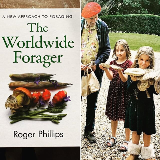 We are so proud that the youngest member of our Castle street team has been featured in Roger Phillips new book The Worldwide Forager! He will be back with his foraging expertise in Oct 2020.  #worldwideforager #forageing #fieldtoplate #wildfoods #ro