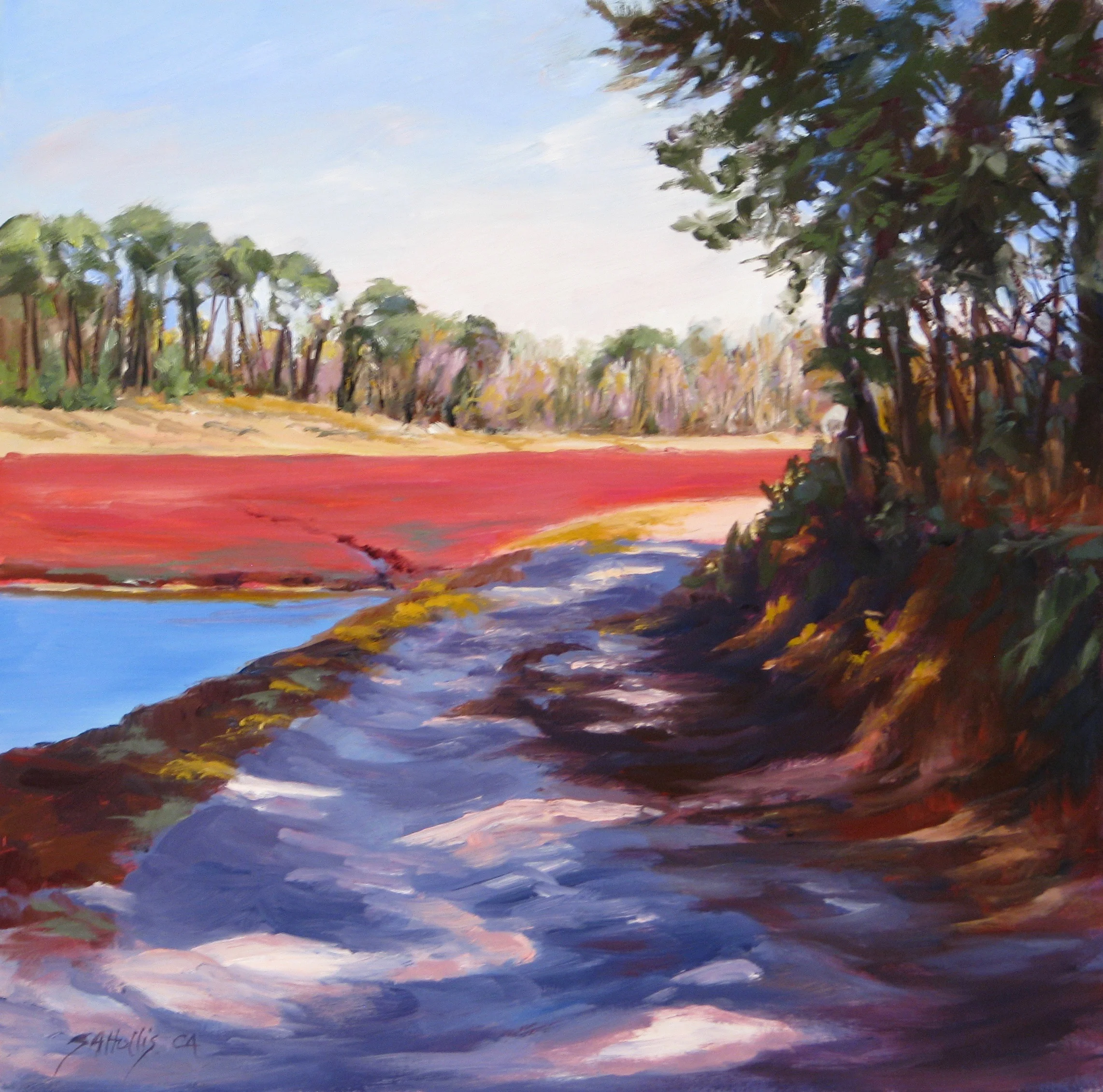 Coming Around Again – 10" x 10"