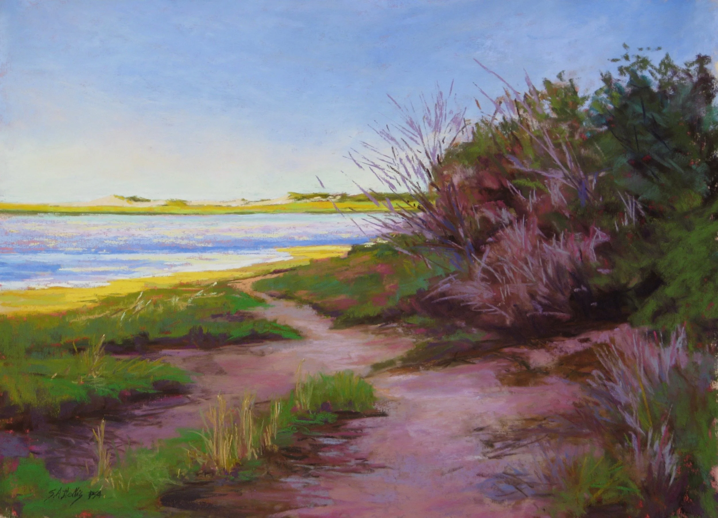 Inside Path – 12" x 17"