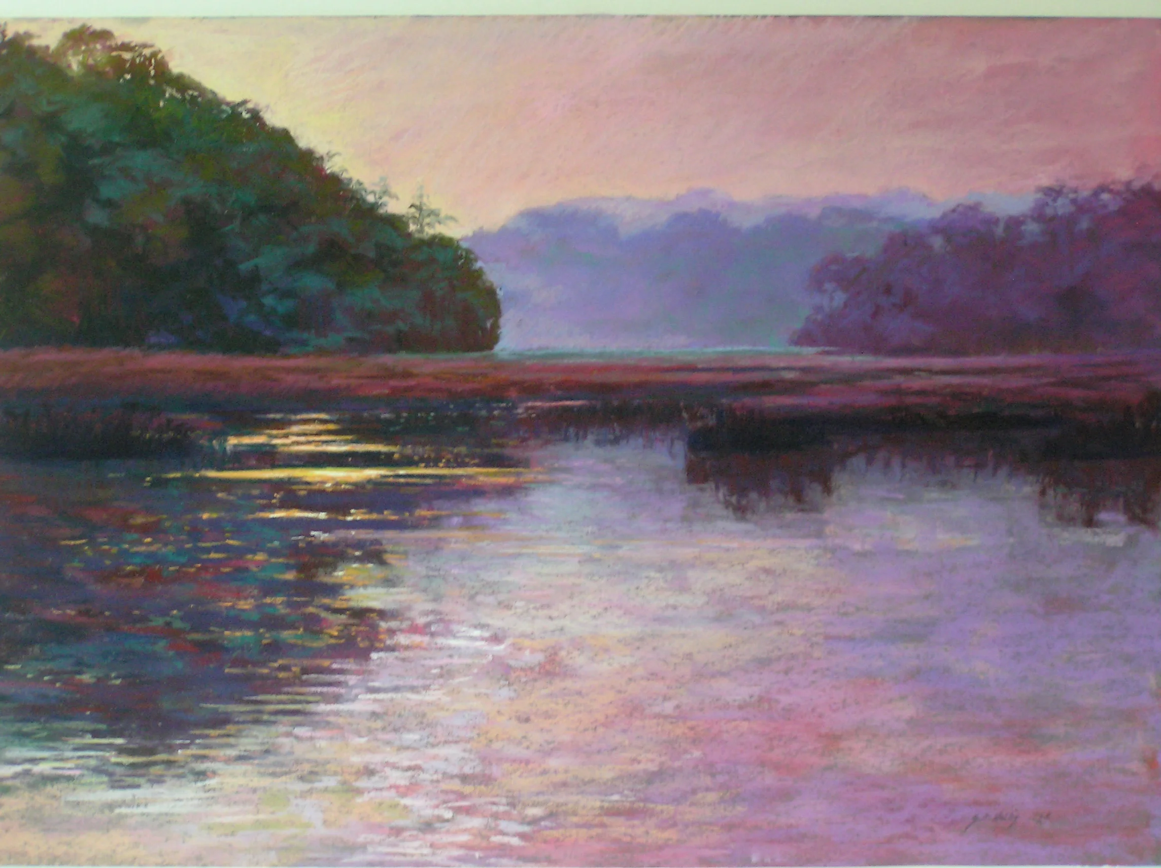 Into the Sky – 18" x 26"