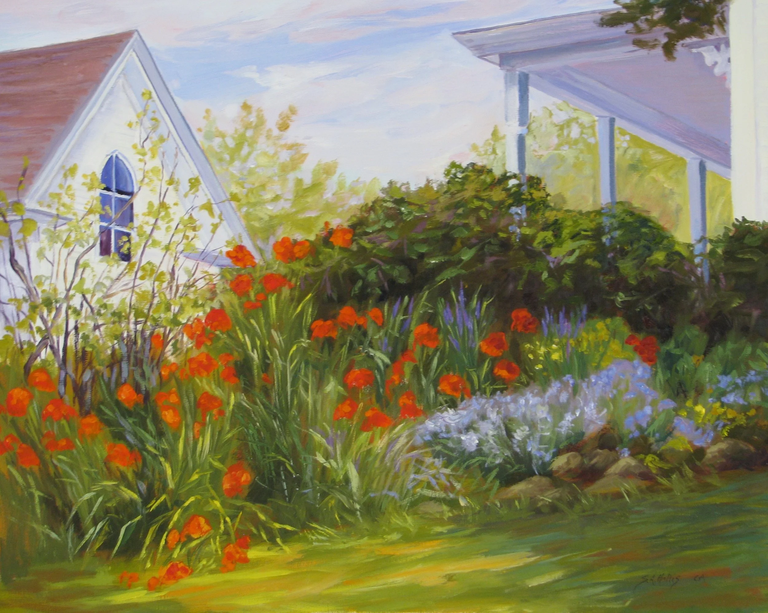 Poppy Invasion – 16" x 20”